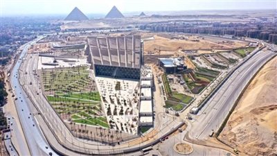 المتحف الكبير يسعى لاعتماده كمبنى أخضر وفقا لنظام تقييم الهرم المصري