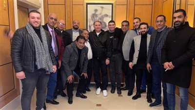 الاعلامى محمد فودة يلتقى أعضاء مجلس إدارة نادى زفتى الرياضى ويؤكد: سأظل داعماً للنادى بتشكيله الجديد والقادم أفضل