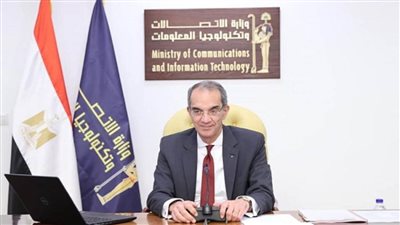 وزير الاتصالات: مصر الأولى إفريقيا في متوسط سرعة الإنترنت الثابت (صور)