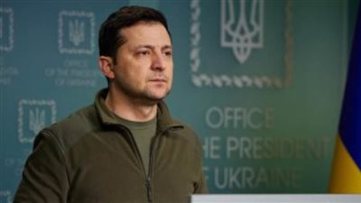 الرئيس الأوكرانى: نسيطر على العاصمة كييف ونقاط مهمة فى محيطها
