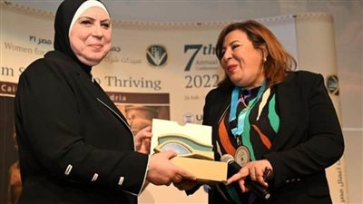 وزيرة التجارة: دعم وتمكين المرأة على رأس أولويات خطة عمل الدولة المصرية (صور)