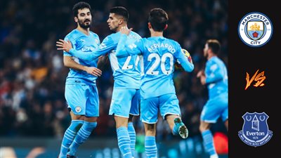 تشكيل مانشستر سيتي لمواجهة إيفرتون في الدوري الإنجليزي 