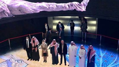 متحف الحضارة بالفسطاط يستقبل 3 وفود من السعودية والبحرين وكوريا 
