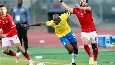 التعادل السلبي يحسم نتيحة الشوط الأول بين الاهلي وصن داونز