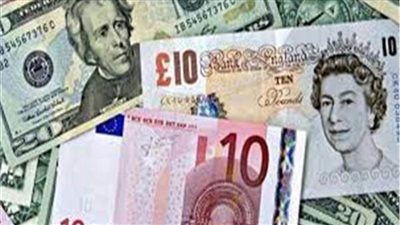 تباين أسعار العملات الأجنبية بختام تعاملات الأحد 27 فبراير 