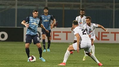 بيراميدز يتعادل سلبيا في الشوط الأول أمام الصفاقسي بالكونفدرالية