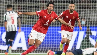 تشكيل الأهلي لمواجهة مصر المقاصة في الدوري