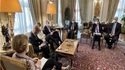  لإستضافة «cop27» .. شكري يستقبل نائب رئيس البنك الأوروبي لمتابعة التحضيرات