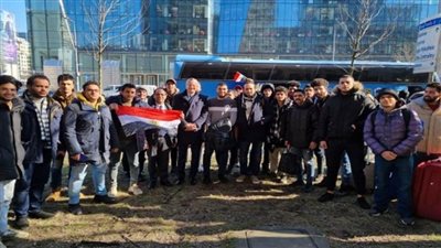 استمرار جهود سفارات مصر بدول الجوار الأوكراني في تقديم الدعم لمواطنينا العابرين للحدود الأوكرانية (صور)