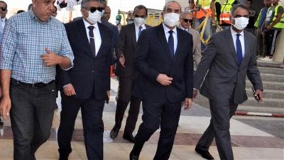 وزير الطيران يتفقد الاستعدادات النهائية بمقر الوزارة الجديدة بالعاصمة الإدارية