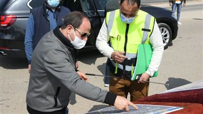 الرئيس السيسي يوجه بتوفير الخدمات وتوسعة الطرق والمحاور الجديدة بالقاهرة