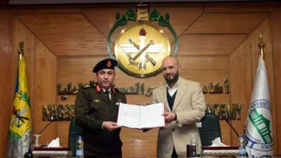 القوات المسلحة توقع بروتوكول مع جامعة القاهرة الجديدة التكنولوجية في عدة مجالات