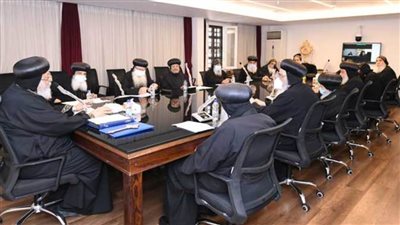  البابا تواضروس يترأس اللجنة الدائمة للمجمع المقدس
