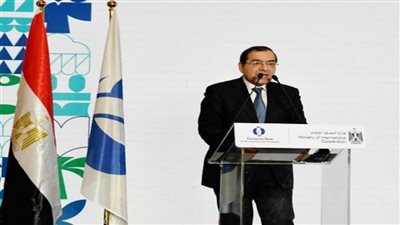 وزير البترول : الغاز الطبيعي نقطة انطلاق نحو تحول الطاقة وخفض الانبعاثات (صور)