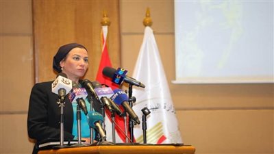 وزيرة البيئة تلتقي الرئيس التنفيذي لصندوق المناخ الأخضر (صور)