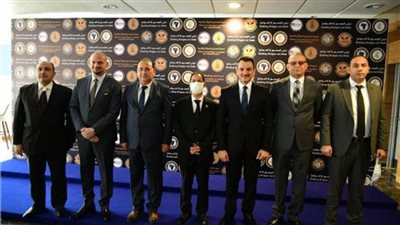 الرقابة المالية بمصر تستقبل رؤساء الجهات المنظمة لسوق المال بالعراق 