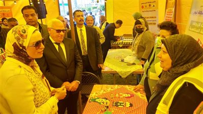 محافظ بورسعيد يفتتح مشروع الكامب المرحلة الثانية لمؤسسة مشكاة نور