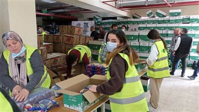 إطلاق أكبر حملة مساعدات غذائية للأسر الأولى بالرعاية بمناسبة شهر رمضان