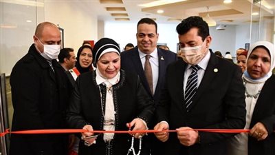 وزير الرياضة يشهد افتتاح مؤتمر 