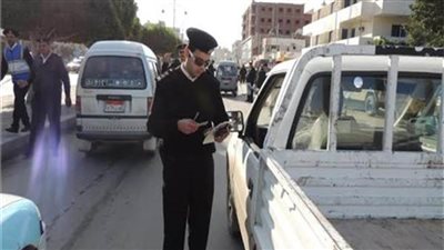  المرور تضبط 21 ألف مخالفة مرورية 