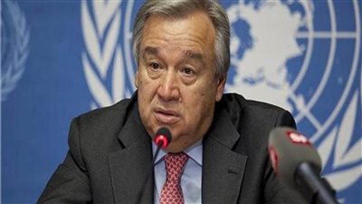 جوتيريس يبحث مع وزير خارجية إيطاليا الأزمة الأوكرانية