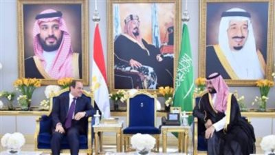 ولى العهد السعودى يشيد بدور مصر المحورى فى دعم استقرار الدول العربية