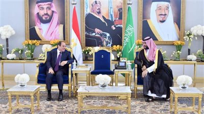 جولة تفقدية لـ السيسي في معرض الدفاع العالمي بصحبة محمد بن سلمان