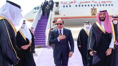 تفاصيل لقاء الرئيس السيسي مع الملك محمد بن سلمان بالسعودية