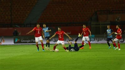   الأهلي يدهس بيراميدز ويخطف صدارة الدوري بثلاثية نظيفة