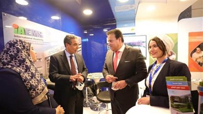 عاجل | د. خالد عبدالغفار يتفقد معرض إيديوجيت 2022