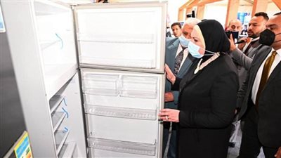 وزيرة التجارة تفتتح فاعليات الدورة الـ55 لمعرض القاهرة الدولي (صور)