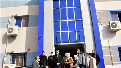 محافظ الغربية يتفقد 6 قرى ضمن مبادرة حياة كريمة  لمتابعة نسب تنفيذ المشروعات