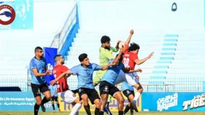 غزل المحلة يعطل تقدم فيوتشر للمركز الخامس فى الدورى بتعادل سلبى