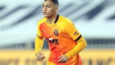 مصطفى محمد أساسيًا في تشكيل جالاتا سراي لمواجهة برشلونة بالدوري الأوروبي