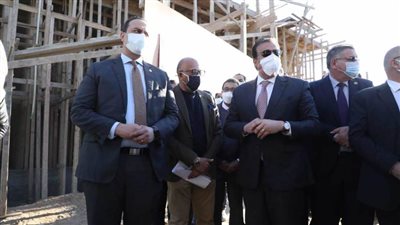 اختتام جولة وزير التعليم العالي والقائم بأعمال وزير الصحة في 4 مستشفيات