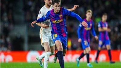 تشكيل برشلونة المتوقع أمام أوساسونا في الدوري الإسباني