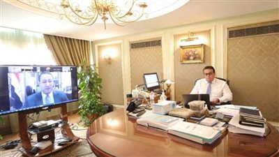 د. خالد عبد الغفار يرأس اجتماع المعهد القومي للبحوث الفلكية (صور)