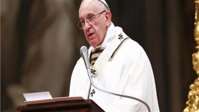 البابا فرنسيس يدعو لوقف الأعمال القتالية في أوكرانيا 