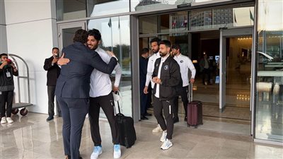 بعثة بيراميدز تتجه لملعب رادس استعدادا لمواجهة الصفاقسي بـ الكونفدرالية