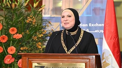 نيفين جامع: حريصون على تمكين المرأة اقتصاديا لتعزيز مساهمتها في تحقيق النمو الاقتصادي وزيادة الصادرات (صور)
