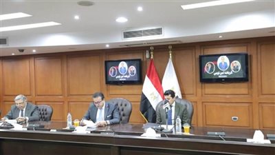 د. خالد عبد الغفار يرأس اجتماع مجلس الاتحاد الرياضي المصري للجامعات (صور)