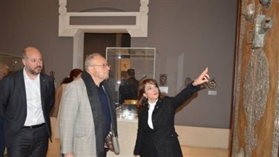 متحف الفن الإسلامي يستقبل الملك فؤاد الثاني