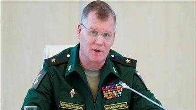 الدفاع الروسية: تدمير 10 طائرات في هجوم على مطار عسكري بأوكرانيا