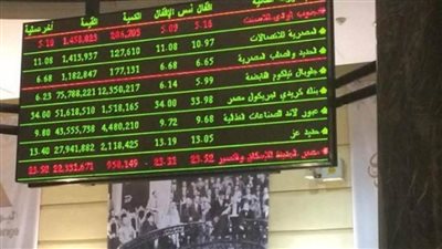 ارتفاع جماعي لمؤشرات البورصة بمستهل تعاملات جلسة اليوم