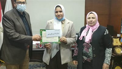 وكيل تعليم الغربية.. يكرم المدارس الفائزة في مسابقة 