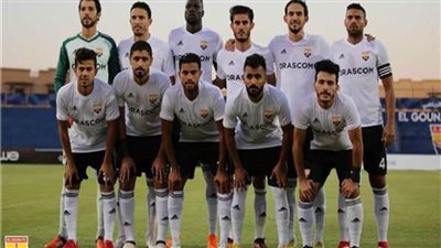 التعادل السلبي يحسم الشوط الأول من مباراة المقاولون والجونة