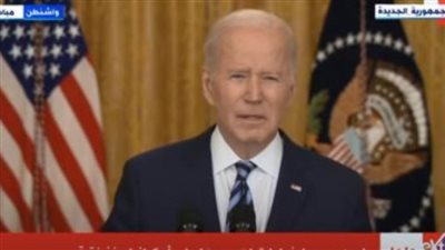 الرئيس الأمريكى: حزمة دعم 