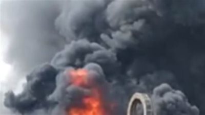 الأدلة الجنائية وأقوال الشهود يكشفان لغز حريق مصنع كيماويات أبو رواش