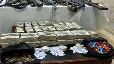 ضبط 22 تشكيلًا عصابيًا وكشف غموض 69 جناية وتنفيذ 590 ألف حكمًا قضائيًا