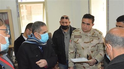 محافظ الغربية يتفقد الجامعة التكنولوجية وكورنيشي المحلة وسمنود